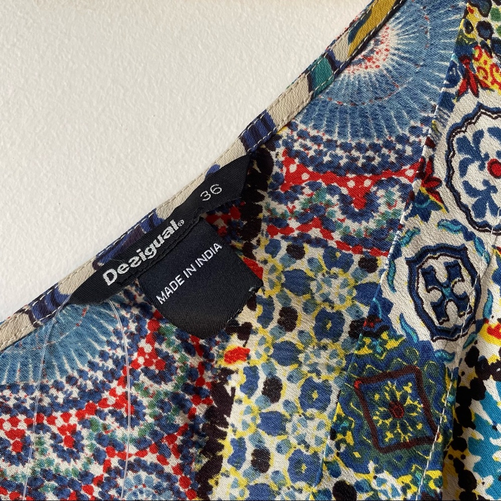 Desigual Saya Boho / kaleidoscope print summer dress - Picture 12 of 16